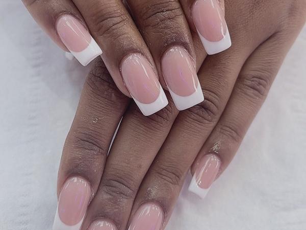 Full Set Pink & White