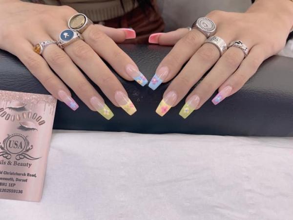 USA Nails gallery