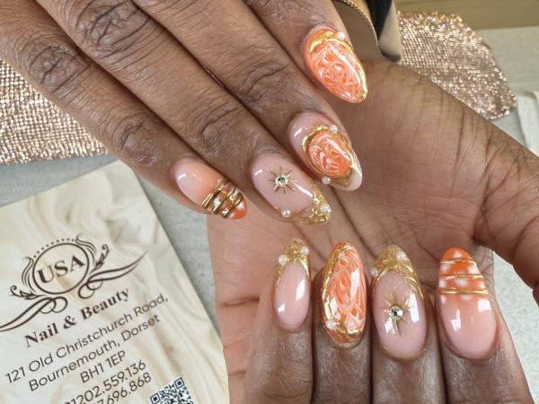 USA Nails gallery