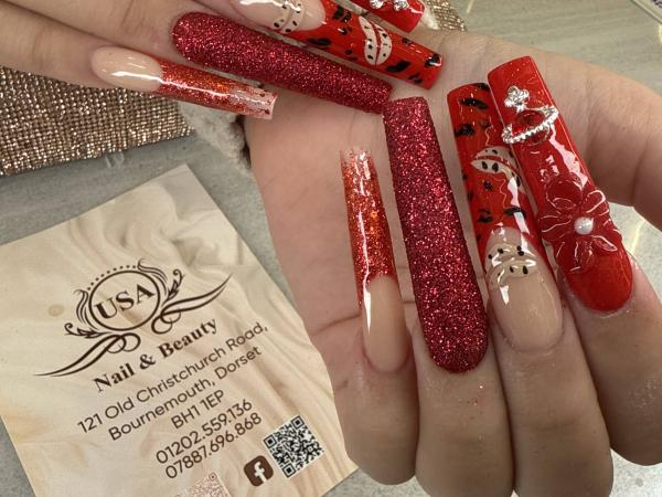USA Nails gallery