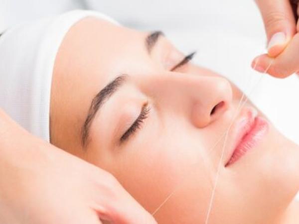 Upper Lip Threading