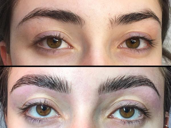 Eyebrow Lamination